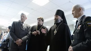 Открытие православно фотовыставки "Наш Афон" в городе Салават