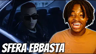 REACTING TO SFERA EBBASTA FOR THE FIRST TIME BRNBQ  || DAMNNN😭 ( ITALIAN RAP)