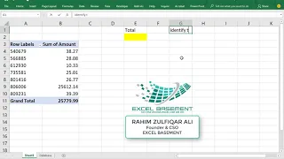 Create Dynamic SUM Range in Excel to Get Total from Pivots - SUM, OFFSET & COUNTA