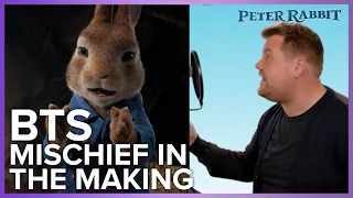 Mischief In The Making | Peter Rabbit Behind The Scenes