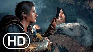 Kassandra Vs Eivor Fight Scene - Assassin's Creed Valhalla Crossover Stories