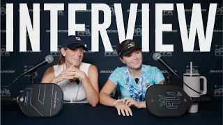 Anna Leigh Waters: Women's Singles GOLD Interview