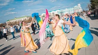 ХАРИНАМА в Екатеринбурге, 17.04.2016/Harinam sankirtan Russia, Ekaterinburg