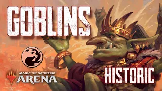 MONORED GOBLINS | Magic Arena Historic | Decks para llegar a Mythic
