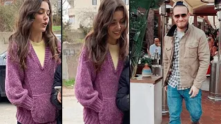 Shock!!! Hande Ercel was so nervous about the news of "Kerem's heart attack!"