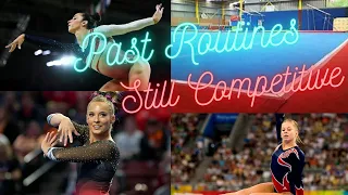 Past floor routine that are still competitive. Code of points  2022-24