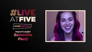 Broadway.com #LiveatFive: Home Edition with Samantha Pauly of SIX