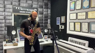 Lara Fabian Je t'aime (sax cover) #LaraFabian #Jetaime #saxophone #TheoWanne