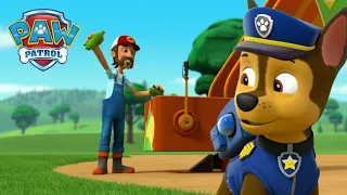 Skye and Chase save Al's farm and more! | PAW Patrol Episode | Cartoons for Kids Compilation