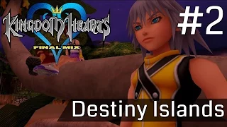 LP Kingdom Hearts Final Mix (2) Destiny Islands