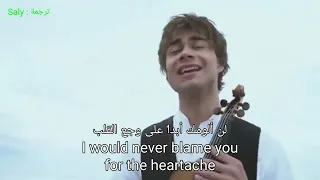 Alexander Rybak - Roll with the Wind (Eng Lyrics) مترجمة ألكسندر ريباك - تدحرج مع الريح