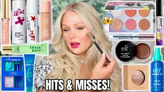 NEW DRUGSTORE MAKEUP TESTED! FULL FACE FIRST IMPRESSIONS 2022 *hits & misses* 😍 | KELLY STRACK