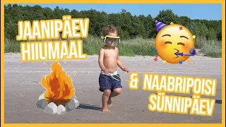 🔥 JAANIPÄEV! 🔥 | kokkame, ujume & pidutseme