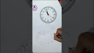 Cool Math Trick with CLOCK Numbers🕒funny 🤣 #shorts