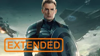 Captain America - The Winter Soldier Trailer #2 music - Really slow motion (Extended Version)