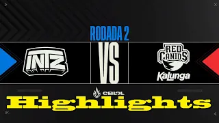 INTZ VS RED CANIDS JOGO 3 | Highlights | SPLIT 2 - Semana 01 CBLOL 2023 | ITZ VS RED