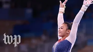 Sunisa Lee wins gold and becomes Team USA's new gymnastics star