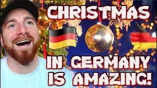CHRISTMAS in GERMANY is AMAZING!