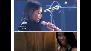 Nicki Minaj - Monster ( Live x Studio )