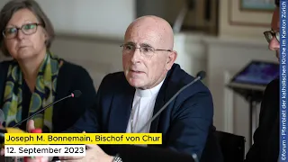 Interview mit Bischof Joseph M. Bonnemain von 12. September 2023