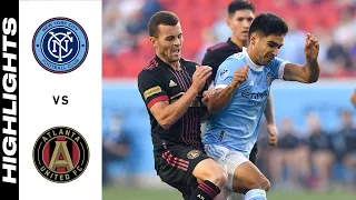 HIGHLIGHTS: New York City FC vs. Atlanta United FC | June 23, 2021