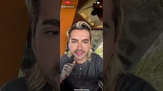 Tokio Hotel TikTok Live, 06/02/22 (with English transcript)