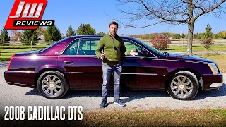 2008 Cadillac DTS Review: The End of an Era