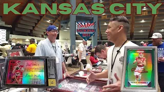Kansas City SPORTS CARD SHOW 🔥 On the road to the 2024 National | Patrick Mahomes | Caitlin Clark