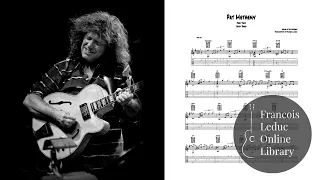 New Year - Pat Metheny (Transcription)