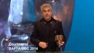 Gravity and 12 Years a Slave Lead BAFTA Winners