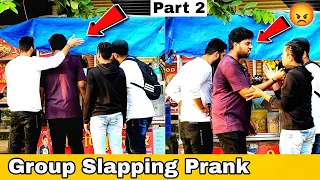 Group Slapping Prank | Part 4 | Prakash Peswani Prank |