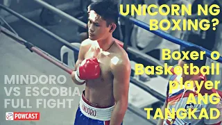 Boxer or Basketball Player! UNICORN ng BOXING? Weljohn Mindoro vs Michael Escobia Full Boxing Fight