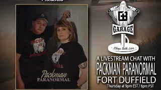 Ghost Biker Garage LIVE w/my guest - Packman Paranormal