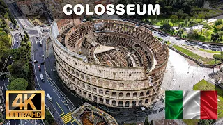 🇮🇹 Rome Colosseum by drone (4K 60fps UHD)