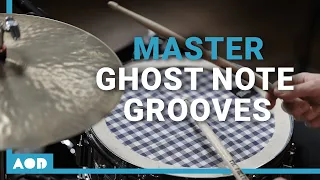 3 Essential Tools To Master Ghost Note Grooves | Drum Lesson With Andi Polke