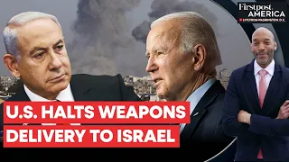 Biden Administration Pauses Weapons Delivery to Israel Over Rafah | Firstpost America
