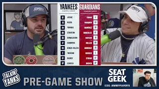 Yankees vs. Guardians ALDS Game 2 | Pre-Game Show