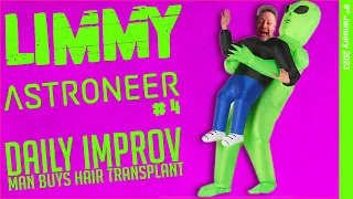 LIMMY Twitch Archive | Astroneer (4) & Improv [2023-01-09]