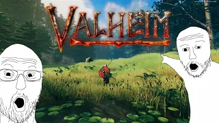 Начало большого выживания в Valheim