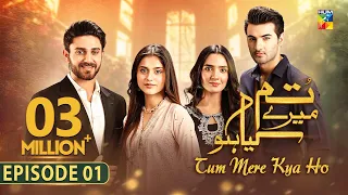 Tum Mere Kya Ho - Episode 01 - 21st April 2024  [ Adnan Raza Mir & Ameema Saleem ] - HUM TV