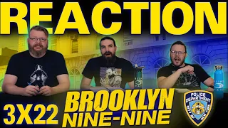 Brooklyn Nine-Nine 3x22 REACTION!! "Bureau"