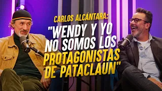 Carlos Alcántara: “Wendy y yo no somos los protagonistas de Pataclaún”