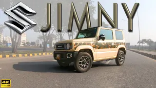 Suzuki Jimny 2021 Review | 660cc Turbo, Interior, Exterior, Drive | JDM in Pakistan