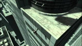 Самый удачный прыжок с парашюта в GTA 4