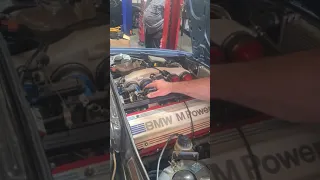 BMW S38B38 Race Engine Installation