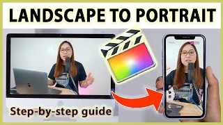 How to Create Videos for Tiktok, Instagram Reels and Youtube Shorts with Final Cut Pro X