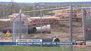 Reality sinking in for those needing to rebuild after Friday's tornadoes