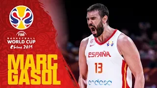 Marc Gasol (33PTS, 6REB) showed his CHAMPION spirit in the Semi-Final vs. Australia!