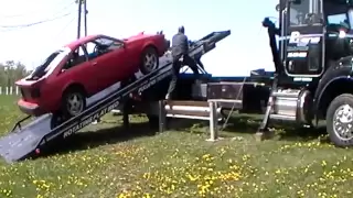 Rotating Flatbed Recovery part 2