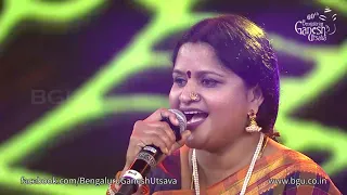 "TANDANNA-UTNALLI MAARAMMA" By Shubha Raghavendra At 60th Bengaluru Ganesh Utsava - 2022